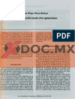 Xdoc - MX El Amor Intellectualis Dei Spinociano