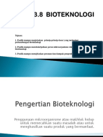 KD 3.8 Bioteknologi