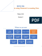Analytical Insights Using Financial Accounting Data: Winter 2022 Session 3