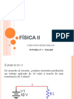 Física Ii: Ircuitos Léctricos