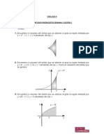 Evalúe: y X, X 1, y 0 Alrededor Del Eje X