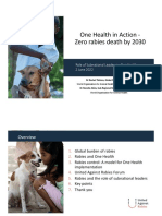 One Health in Action - Zero Rabies Death by 2030