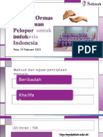 Salimah Ormas Perempuan Pelopor Untuk Indonesia: Palu, 19 Februari 2023