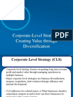 Strategic Management Chapter-4