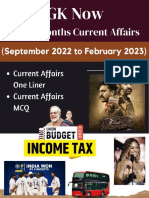 GK Now Current Affairs 2022