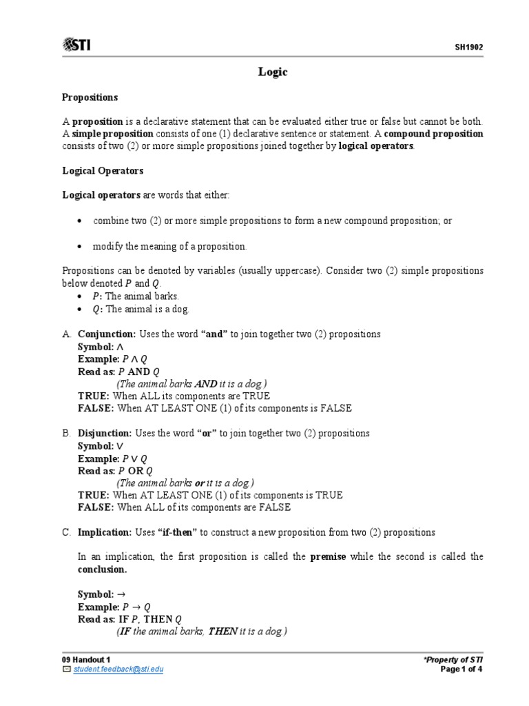 logic-the-animal-barks-and-it-is-a-dog-pdf-logical-consequence