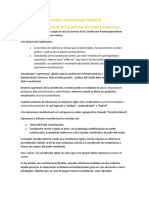 Derecho Constitucional Unidad III