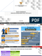 PAPARAN MENKO PMK 06042023 Rakor Kesiapan Menghadapi Idul Fitri 1444H - Polri