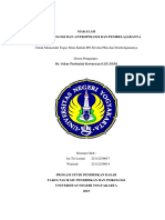 Makalah Konten Sosiologi Dan Antropologi Dan Pembelajarannya