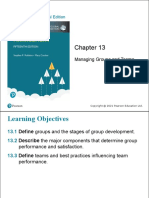 Fifteenth Edition, Global Edition: Managing Groups and Teams