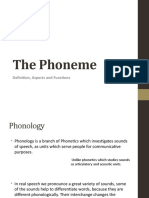 The Phoneme