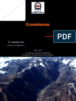 Ecosistemas: Dr. Leonardo Vera