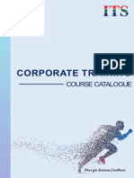 Corporate Training: Course Catalogue
