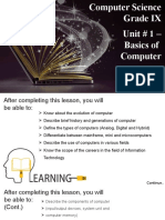 Computer Science Basics
