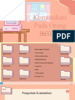 KOMUNIKASI DEWASA