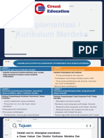 Implementasi Kurikulum Merdeka