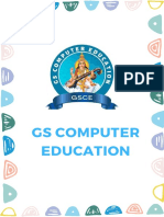 GS Computer Edcation