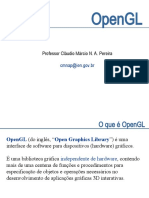 OpenGL Introdução