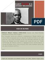 Edward Wilmot Blyden e o pan-africanismo religioso