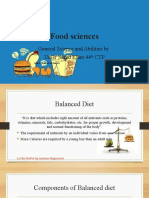 Food Sciences