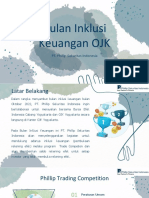 Bulan Inklusi Keuangan OJK: PT. Phillip Sekuritas Indonesia