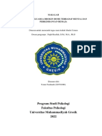 Program Studi Psikologi Fakultas Psikologi Universitas Muhammadiyah Gresik 2022