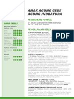 Anak Agung Gede Agung Indrayuda CV