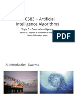 CSC583 - Artificial Intelligence Algorithms