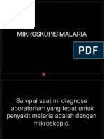 Mikroskopis Malaria