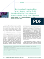 Non Invasive Imaging in NASH