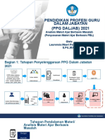 Pendidikan Profesi Guru Dalam Jabatan (PPG DALJAB) 2021