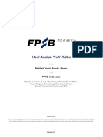 FPSB Analisa Profil Risiko
