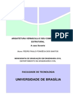 Arquitetura vernácula Xavante e seu comportamento estrutural