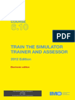 ET610E Train simulator trainer