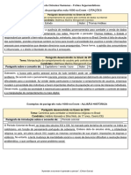 Exemplos de Parágrafos Nota 1000 No Enem - CITAÇÕES