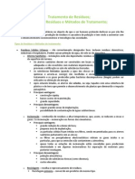 Tratamento de Resíduos Tipos de Resíduos e Métodos de Tratamento