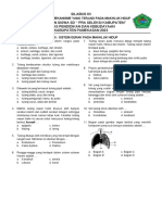 Soal Latihan - Sistem Gerak Pada Manusia