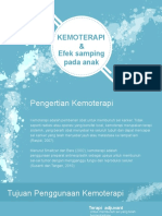 Kemoterapi Efek Samping Pada Anak &