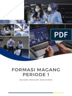 Formasi Magang Periode 1