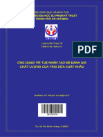 Ứng Dụng Trí Tuệ Nhân Tạo Để Đánh Giá Chất Lượng Của Trái Dừa Xuất Khẩu