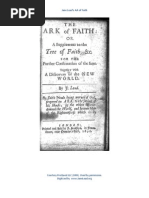 Download Jane Lead - The Ark of Faith by Jane Lead Christian Mystic SN63643844 doc pdf