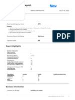 Equifax Business Report Summary - SENTRI CORPORATION 03-24-2023