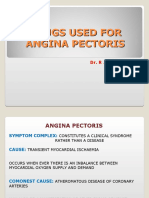 Drugs Used For Angina Pectors
