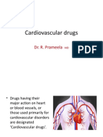 Cardiovascular Drugs 1