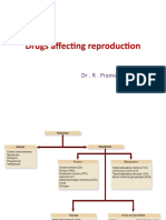 Drugs Affecting Reproduction: DR - R - Prameela