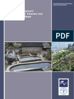 Potential Development Interventions For Fisheries and Aquaculture in Nepal