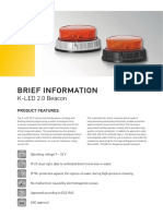 Brief Information: K-LED 2.0 Beacon
