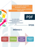 Curso de Educação Continuada - Nutrição E Autismo Instituto de Pesquisa, Ensino E Gestão em Saúde (Ipgs)