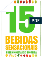 15 Bebidas Sensacionais