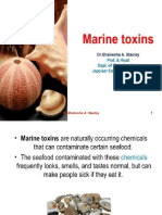Marine toxicity